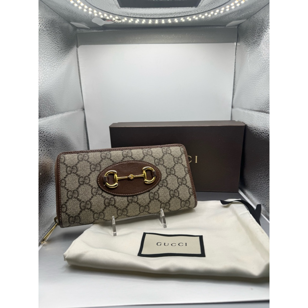 Women's Gucci Wallet Beige/Brown